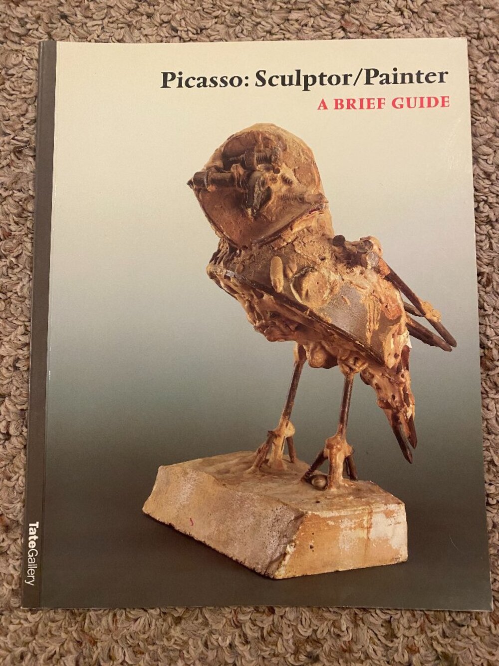 book about Pablo Picasso's work (softcover)